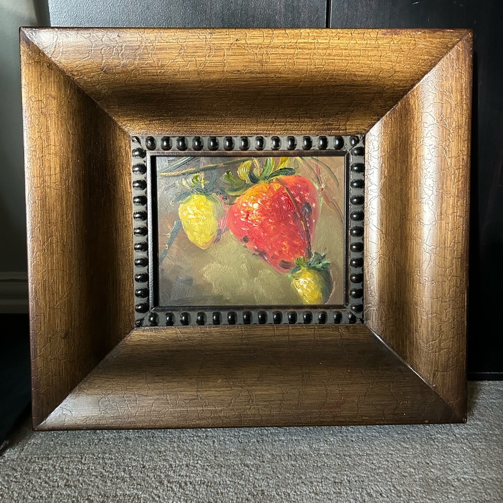 Original Painting Fruit SUPER FAST SHIPPING
